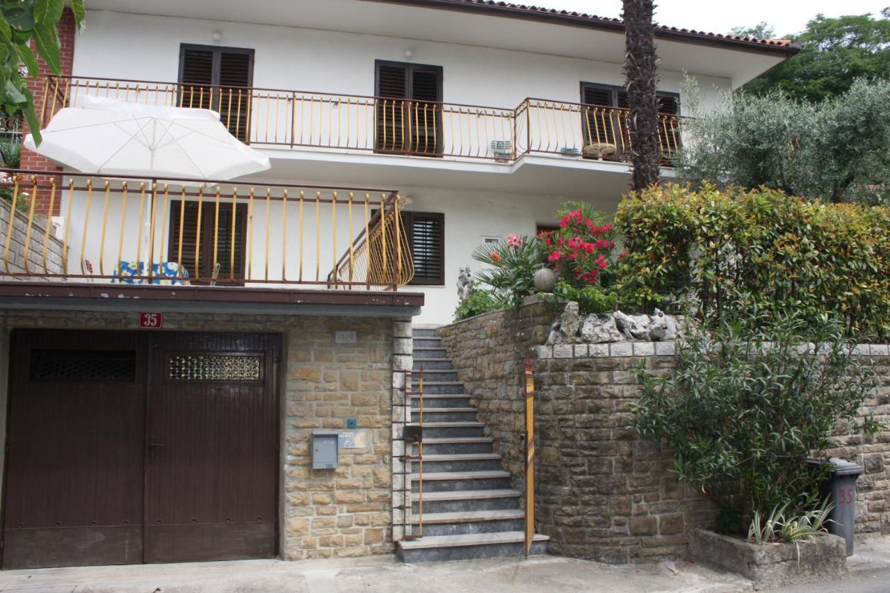 Sobe Vrabec Apartamento Portorož Exterior foto