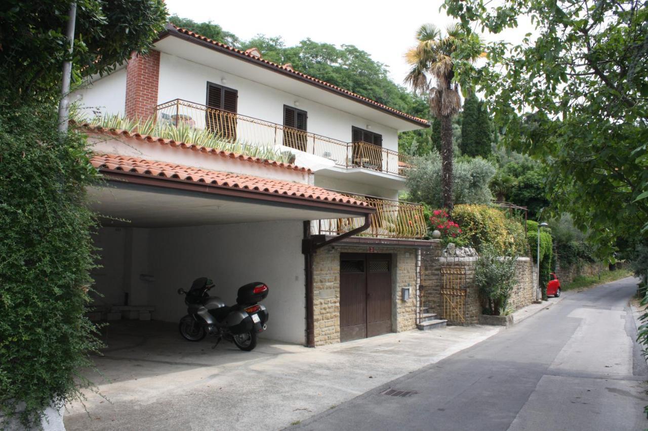 Sobe Vrabec Apartamento Portorož Exterior foto